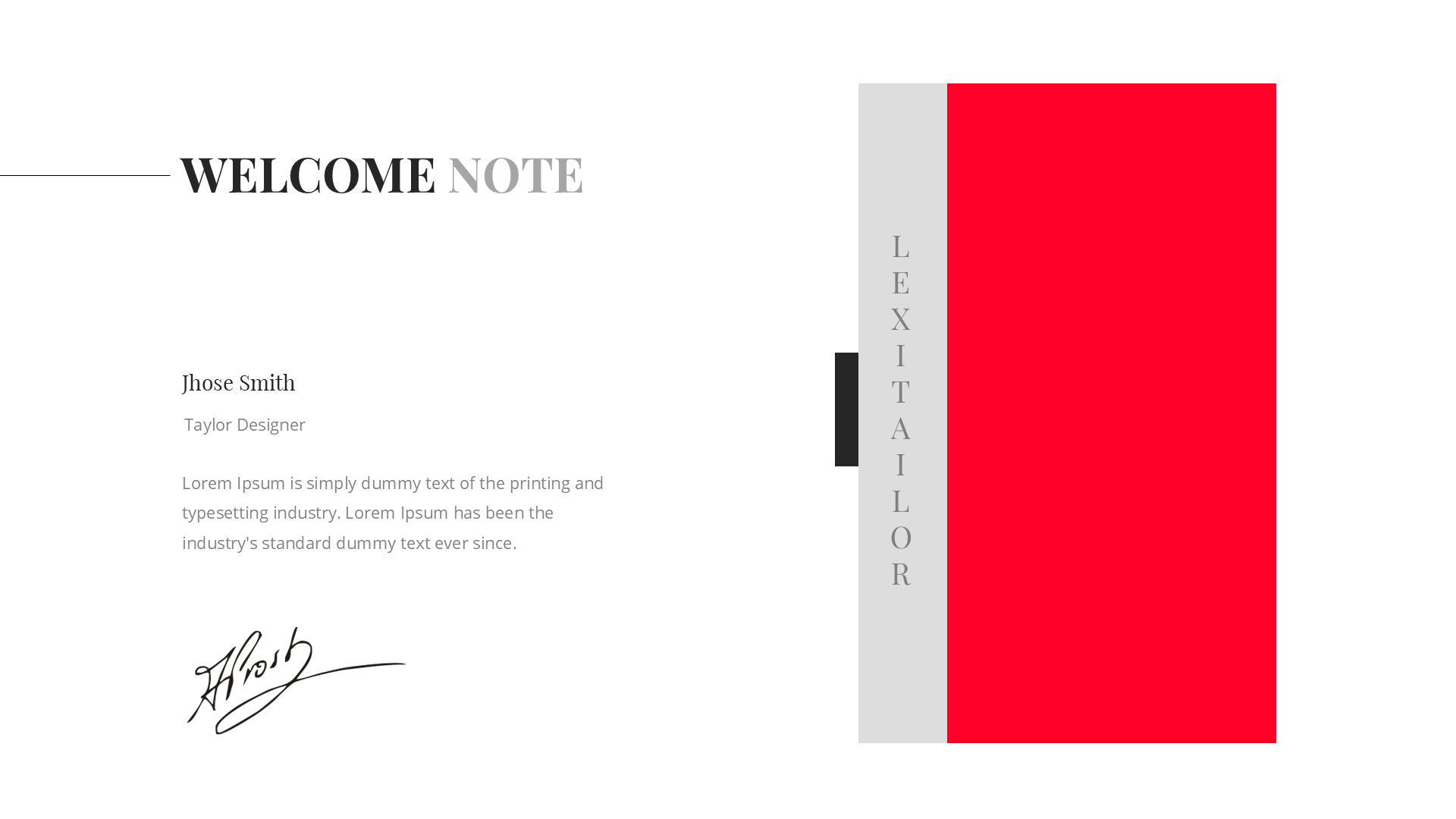 Tailor And Fashion slide 5